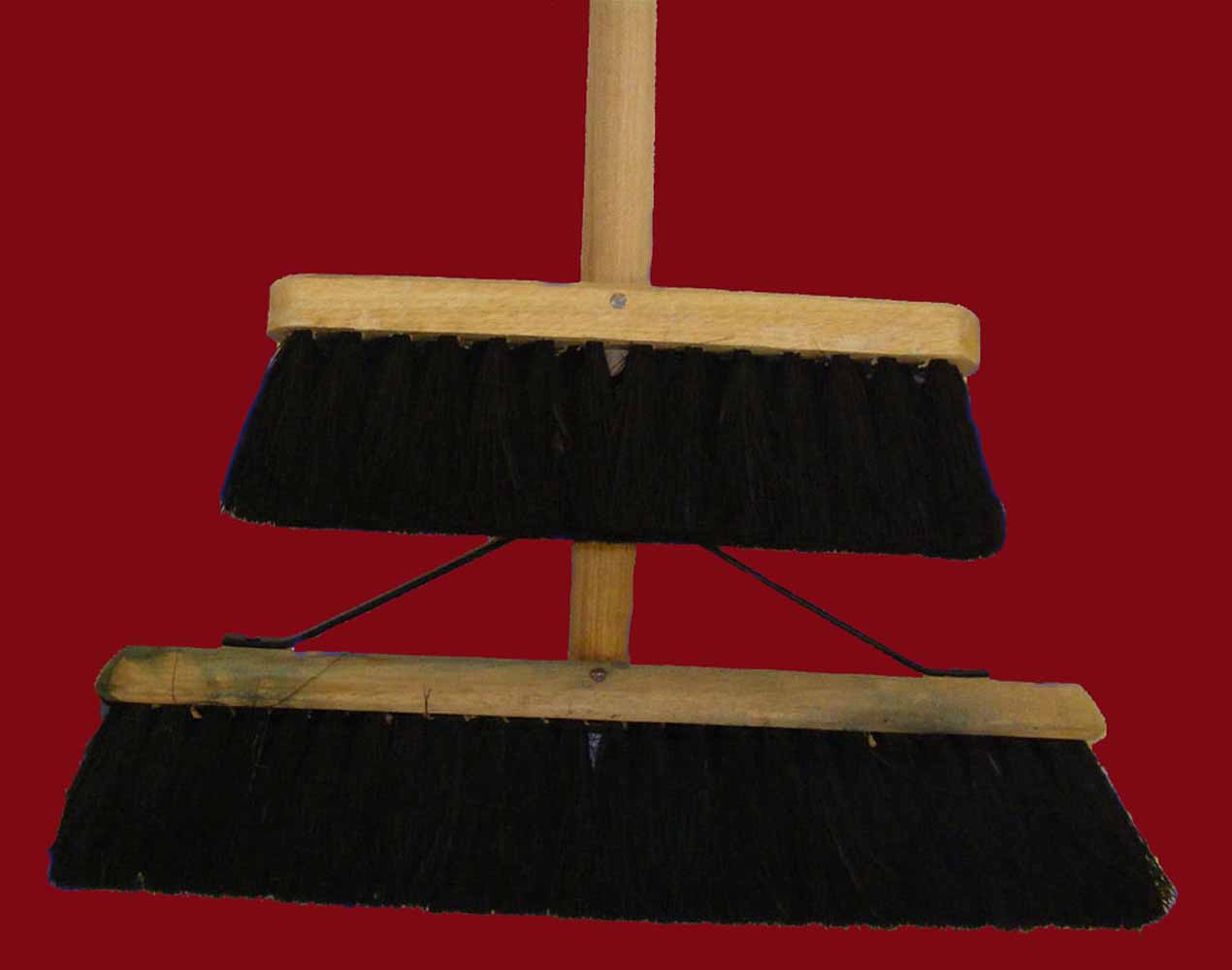 Coco Soft Broom 12" with Handle